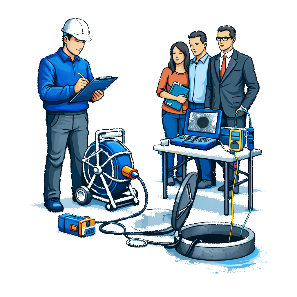 Ambergauer Brunnenbau Bereiche