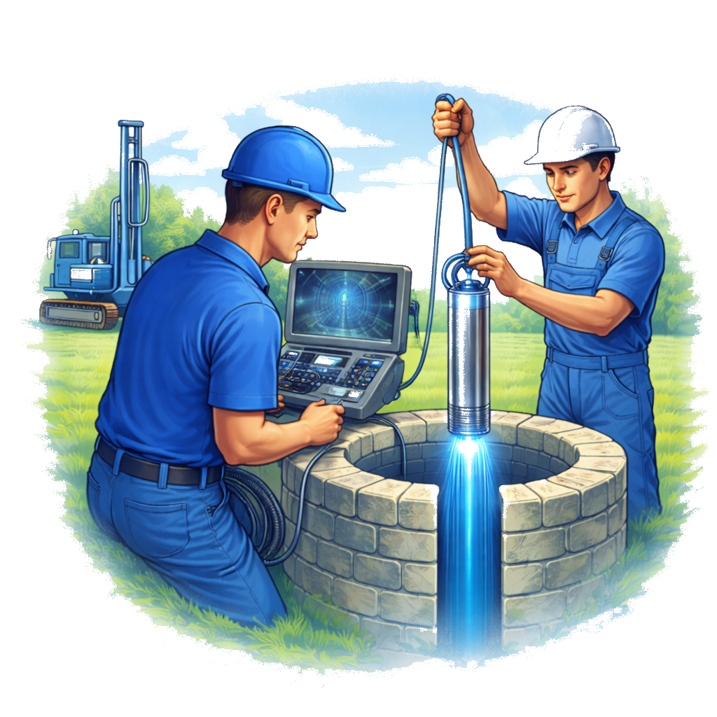 Ambergauer Brunnenbau Bereiche