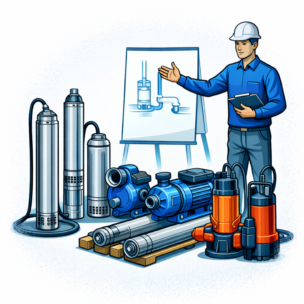 Ambergauer Brunnenbau Bereiche