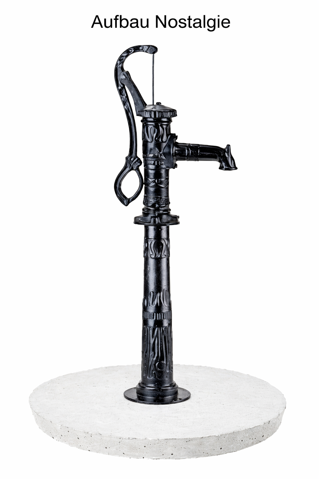 Schwengelpumpe – Premium Darstellung