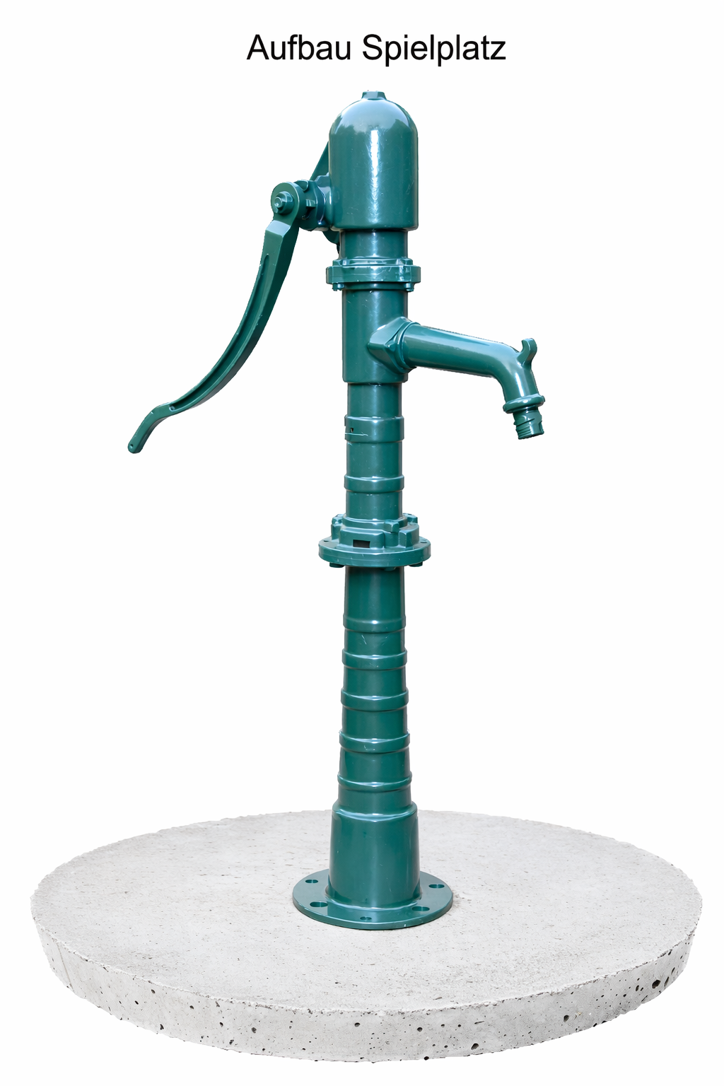 Spielplatz Schwengelpumpe