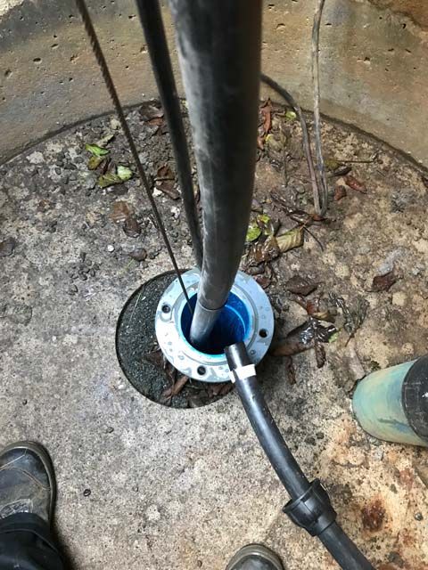 Installation Druckwasserkessel