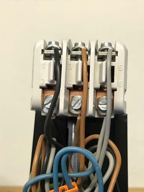 Installation Druckwasserkessel