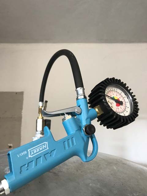 Installation Druckwasserkessel