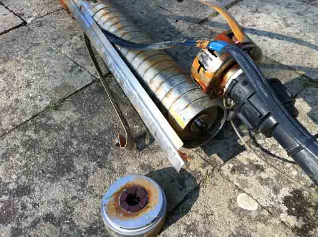 Schadensbeispiel Pumpe 2