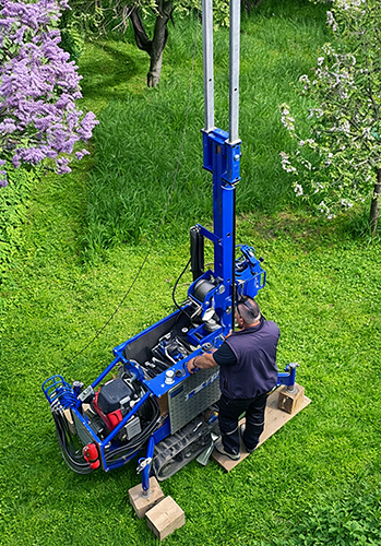 Brunnenausbau und Technik
